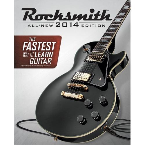 Xbox one best sale x rocksmith